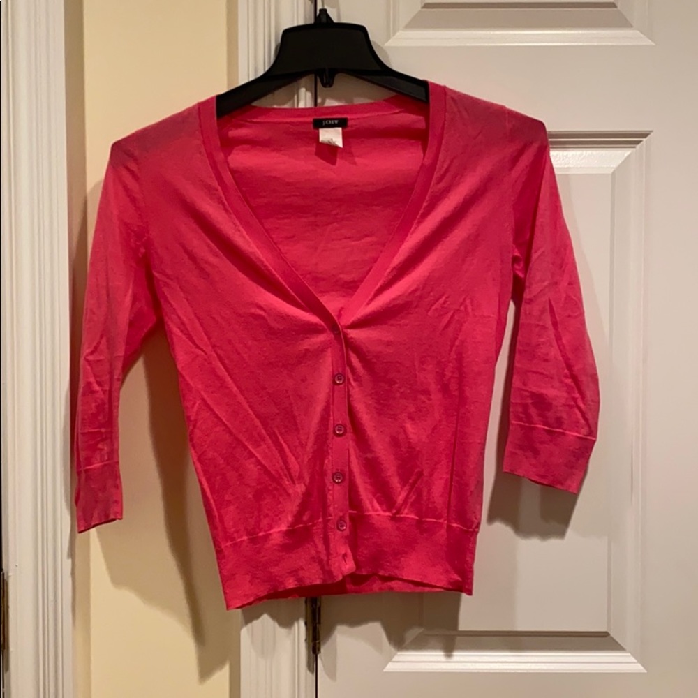 J Crew V-Neck Cardigan